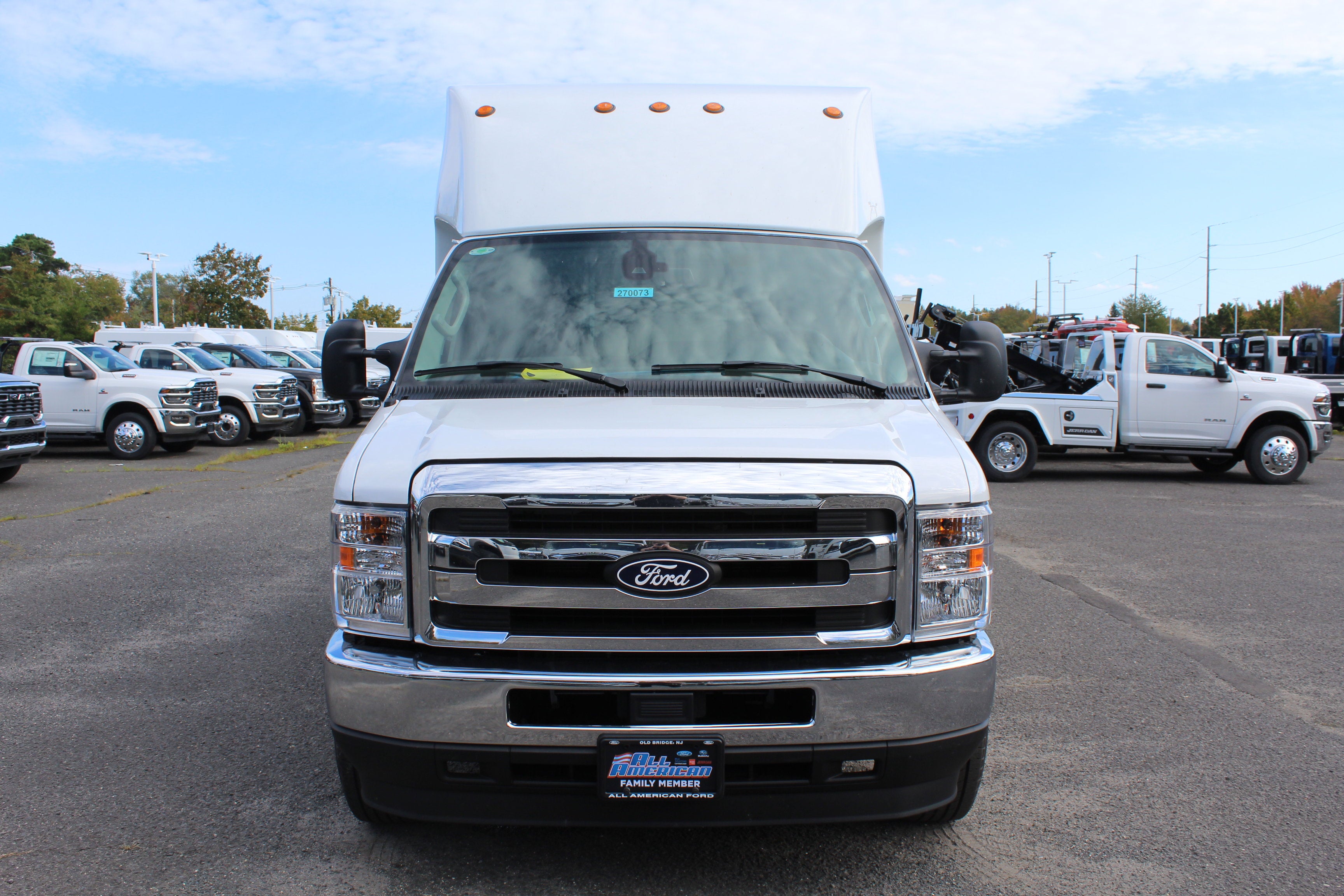 2027 Ford Econoline Cutaway E-350 SRW