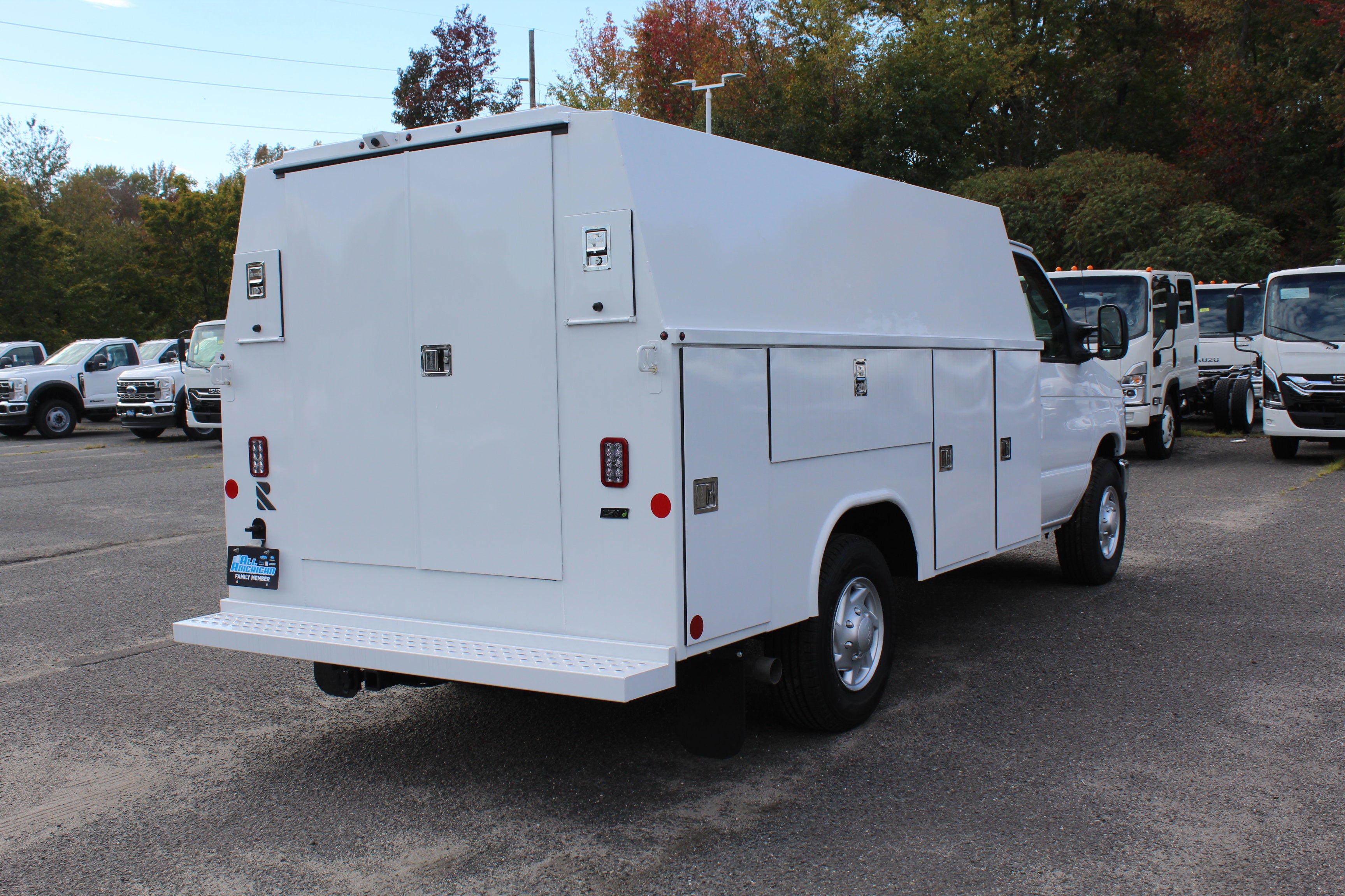 2027 Ford Econoline Cutaway E-350 SRW