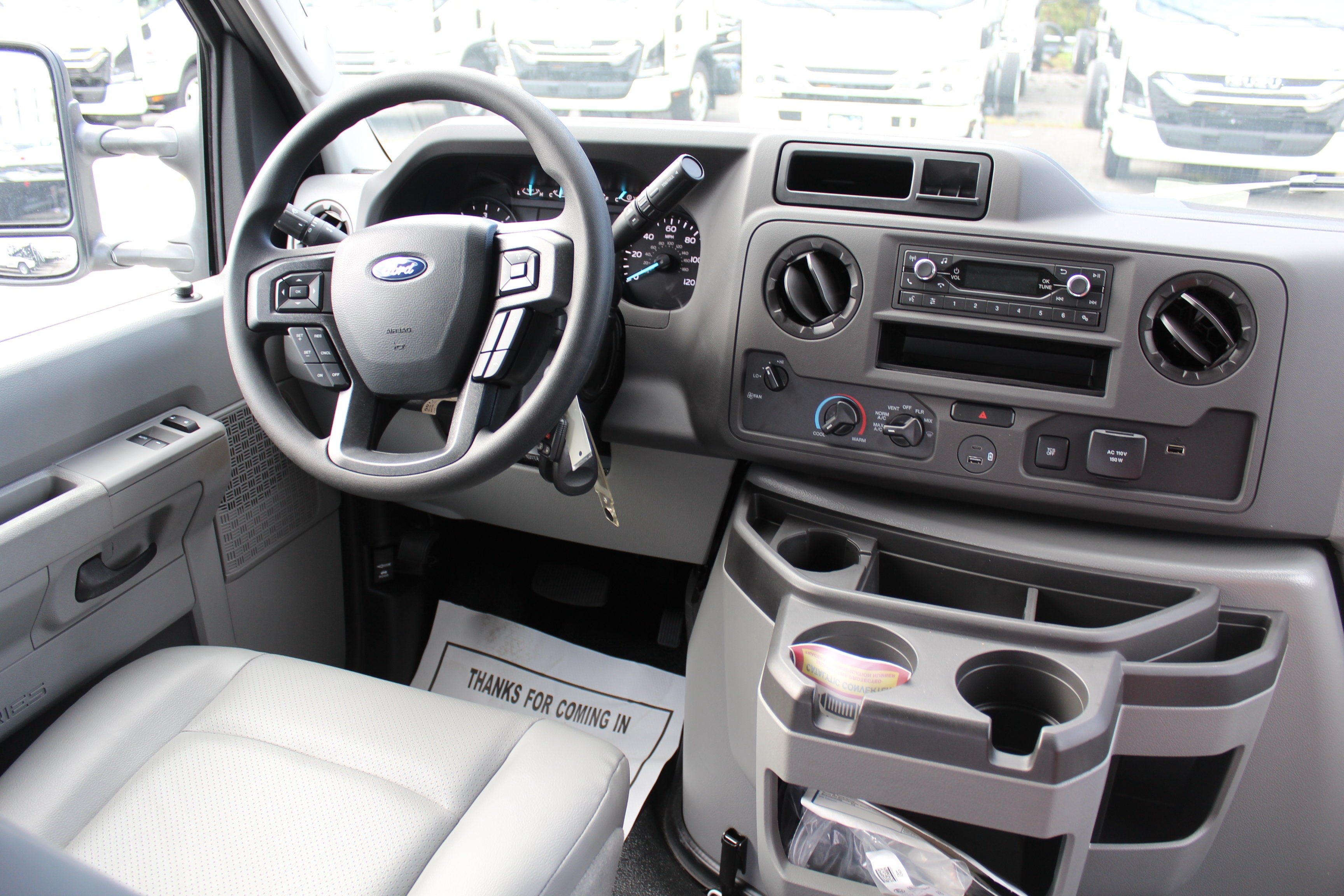 2027 Ford Econoline Cutaway E-350 SRW