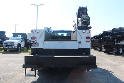 2024 Ford Open Service Utility 11 FT Crane Super Cab F750 4x4