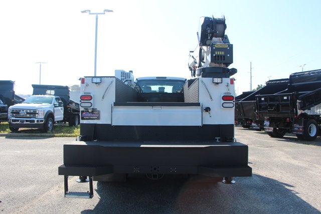 2024 Ford Open Service Utility 11 FT Crane Super Cab F750 4x4