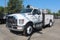 2024 Ford Open Service Utility 11 FT Crane Super Cab F750 4x4