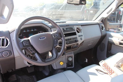 2024 Ford Open Service Utility 11 FT Crane Super Cab F750 4x4