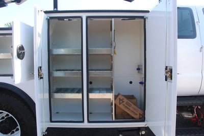 2024 Ford Open Service Utility 11 FT Crane Super Cab F750 4x4