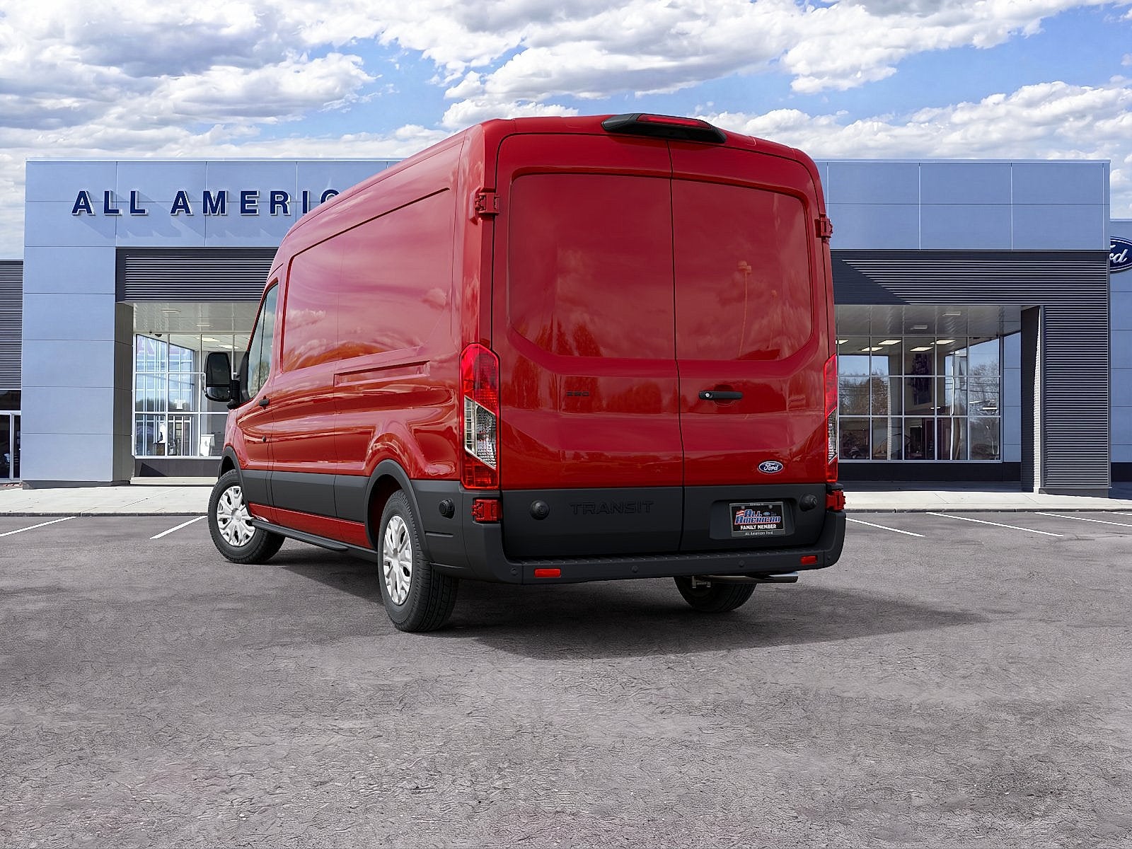 2027 Ford Transit Commercial Cargo Van