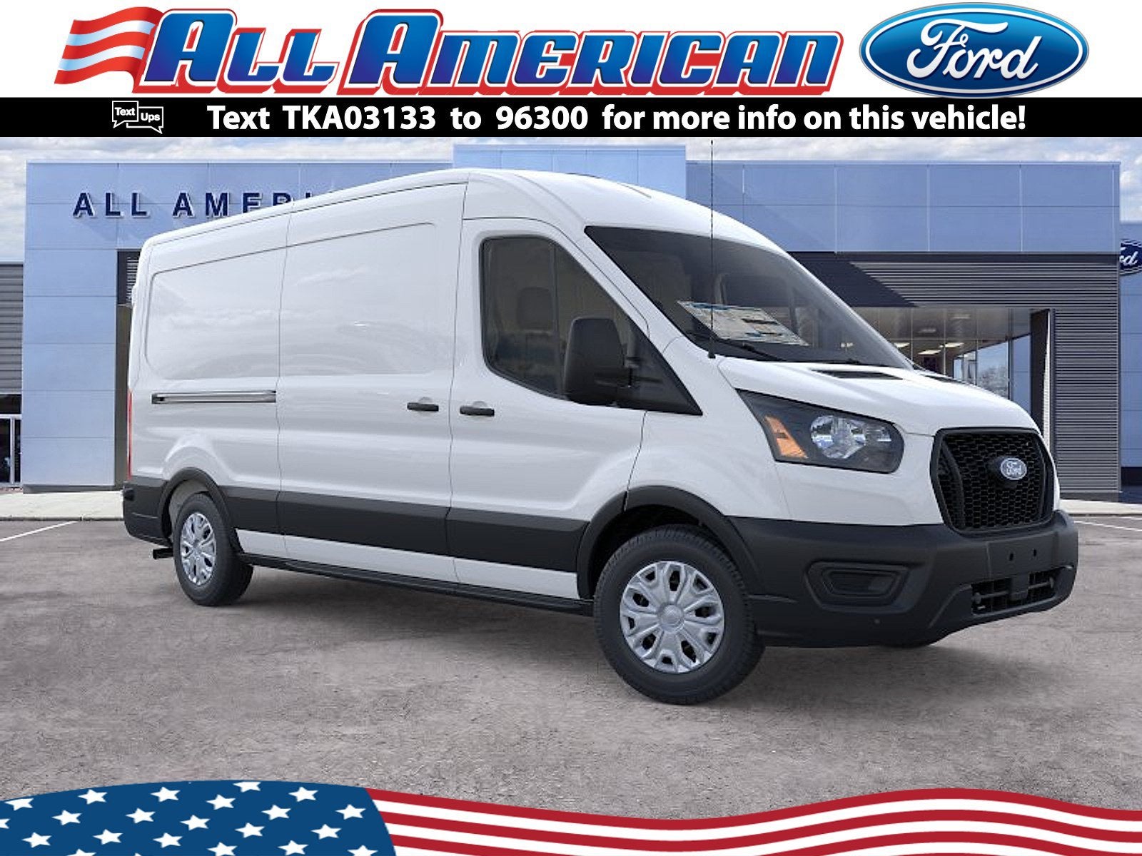 2026 Ford Transit Commercial Cargo Van