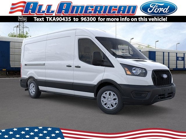 2026 Ford Transit Commercial Cargo Van