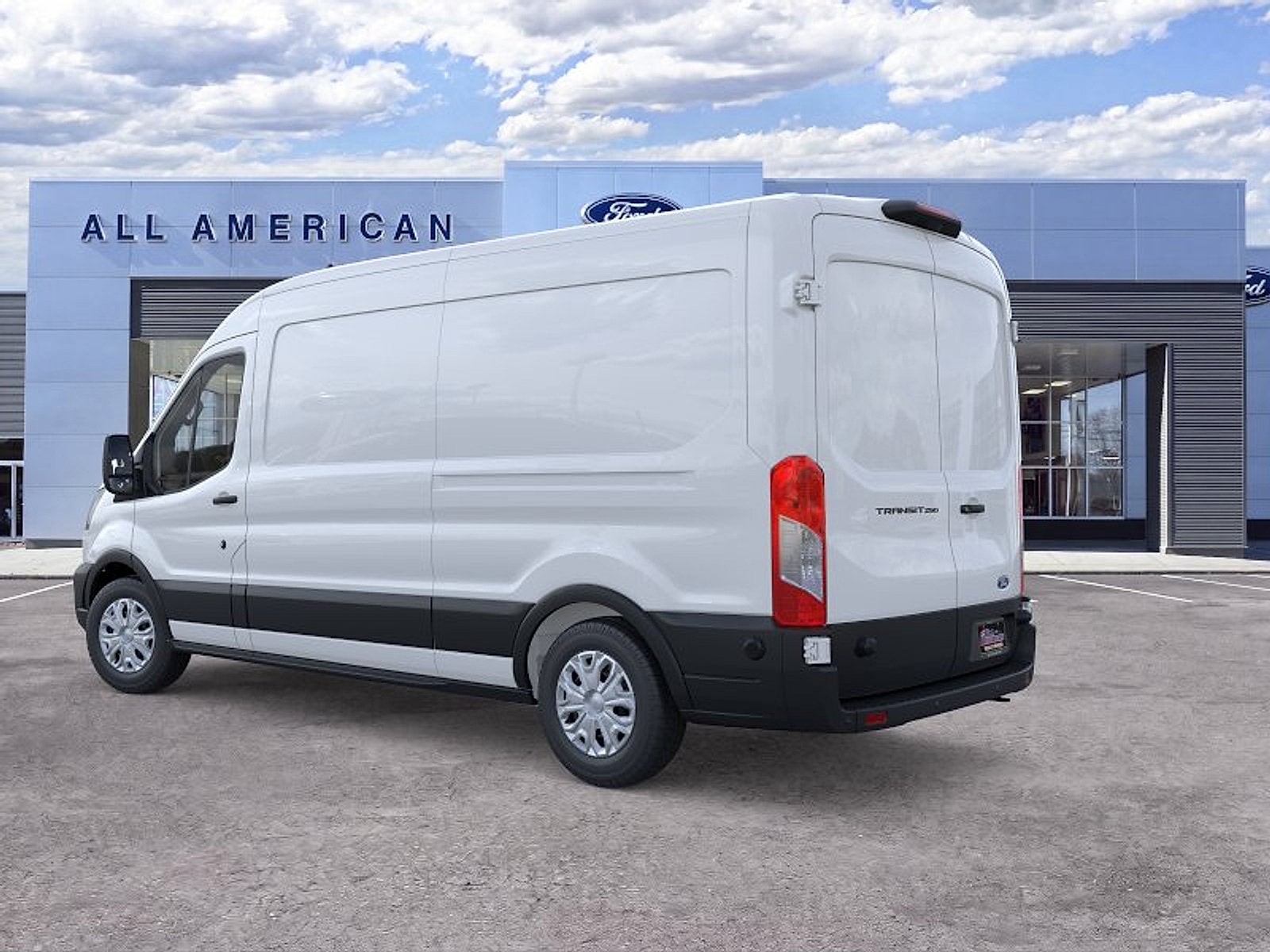 2026 Ford Transit Commercial Cargo Van