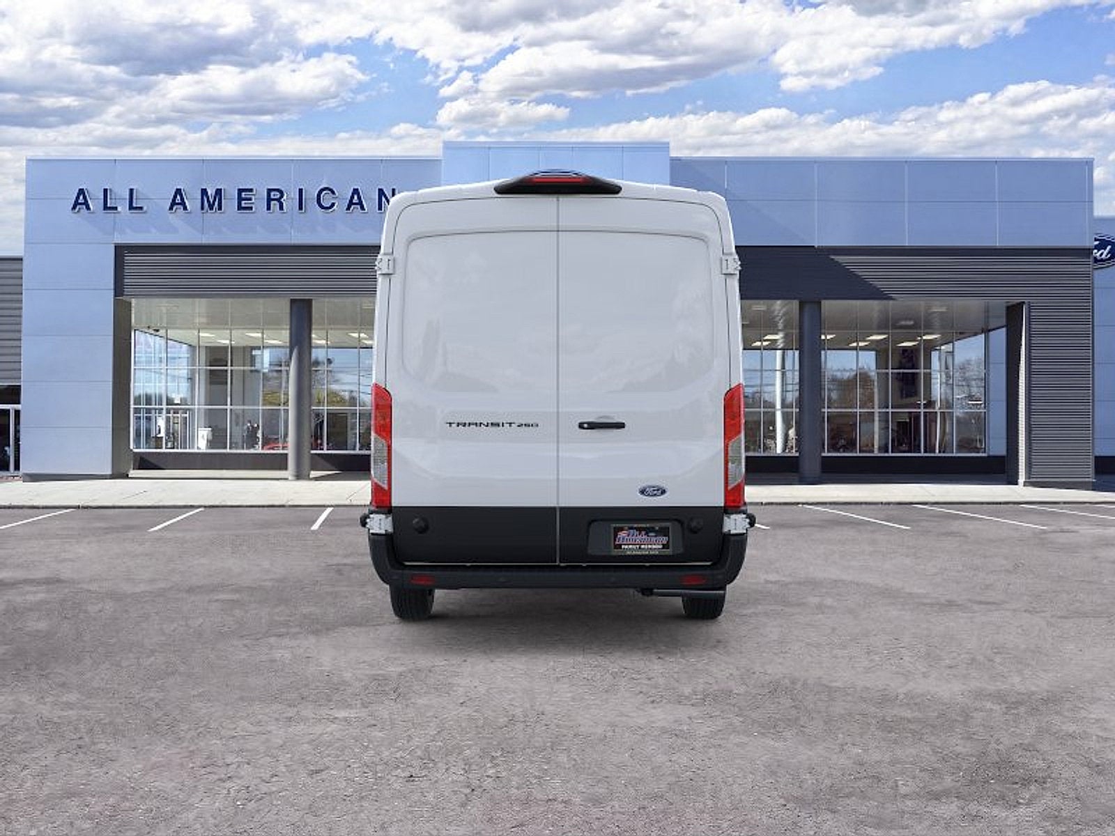 2026 Ford Transit Commercial Cargo Van