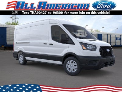 2026 Ford Transit Commercial Cargo Van
