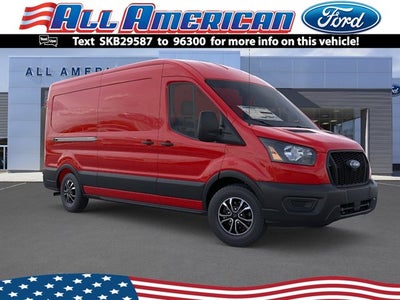 2025 Ford Transit Commercial Cargo Van