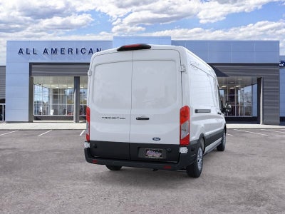 2026 Ford Transit Commercial Cargo Van