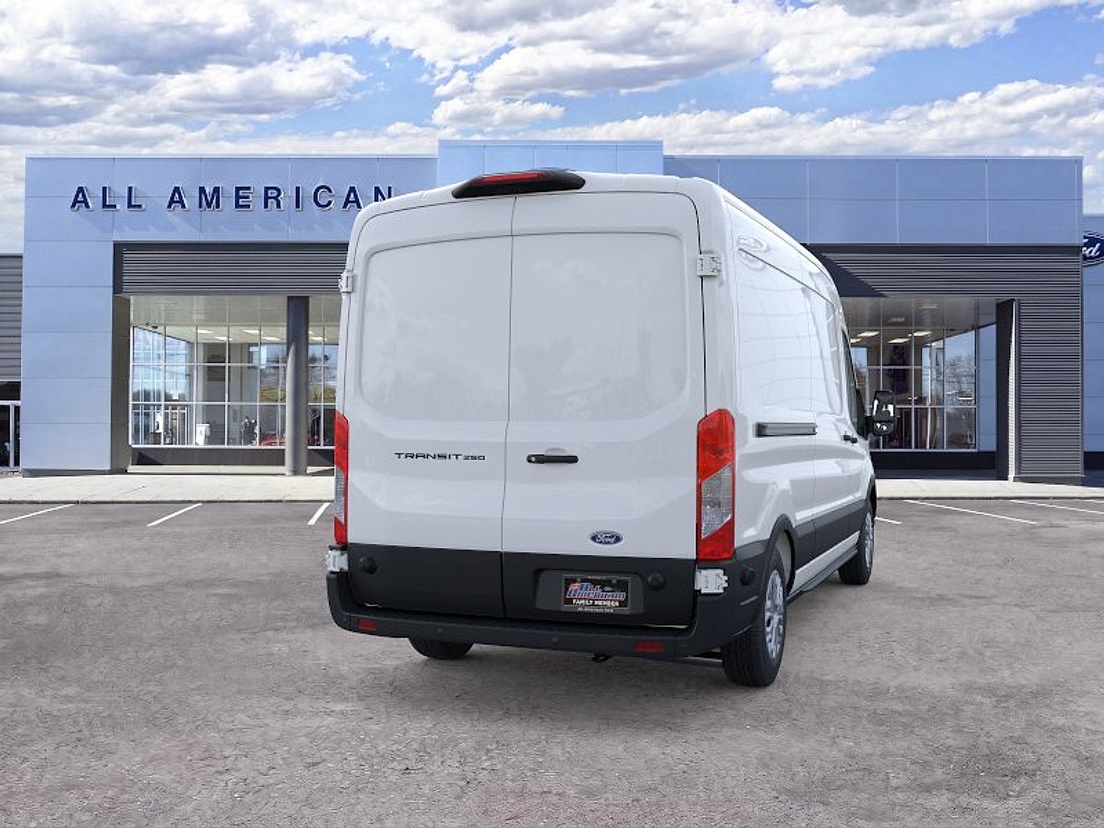 2026 Ford Transit Commercial Cargo Van