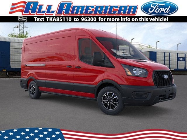 2026 Ford Transit Commercial Cargo Van