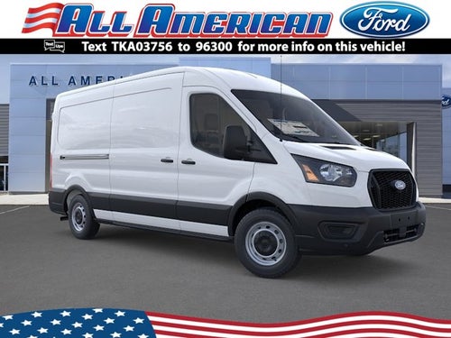 2026 Ford Transit Commercial Cargo Van