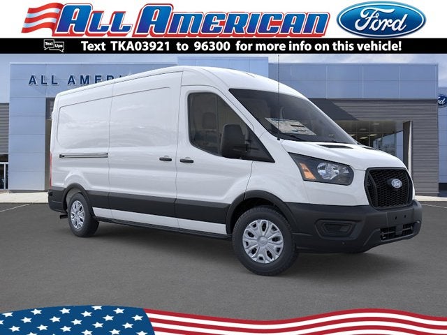 2026 Ford Transit Commercial Cargo Van