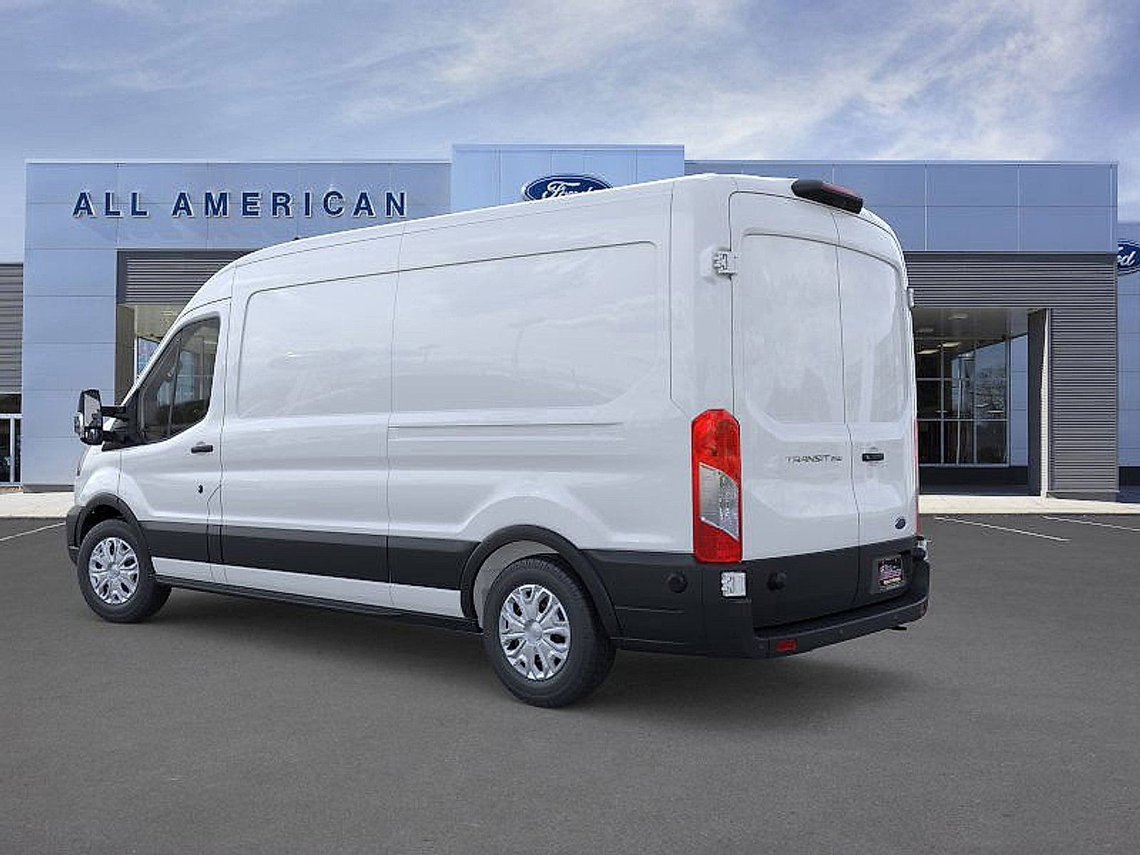 2025 Ford Transit Commercial Cargo Van