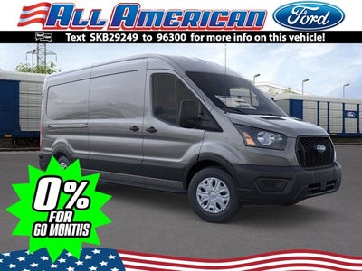 2025 Ford Transit Commercial Cargo Van