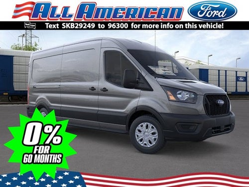 2025 Ford Transit Commercial Cargo Van