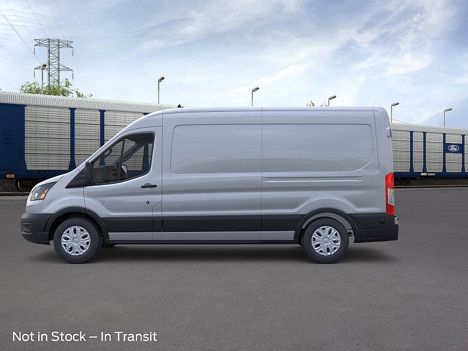 2026 Ford Transit Commercial Cargo Van