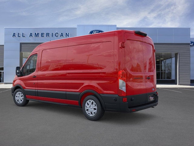 2026 Ford Transit Commercial Cargo Van