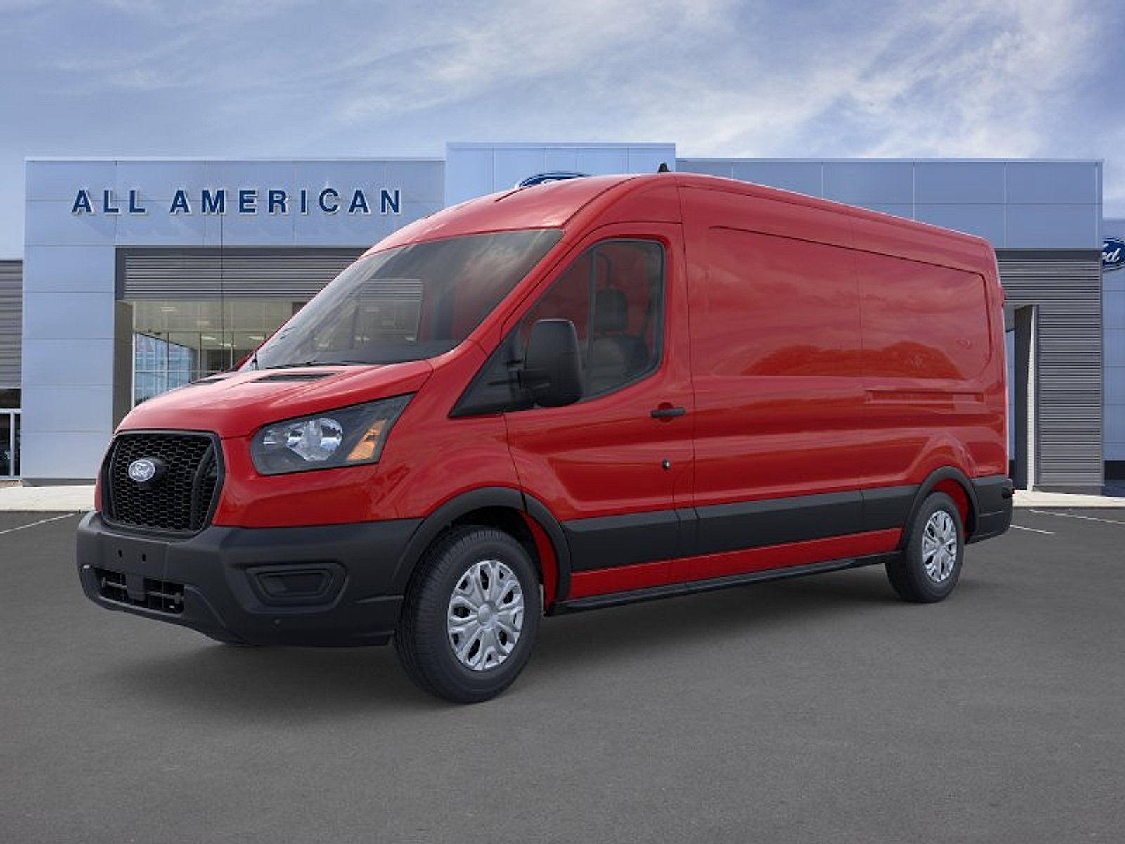 2026 Ford Transit Commercial Cargo Van