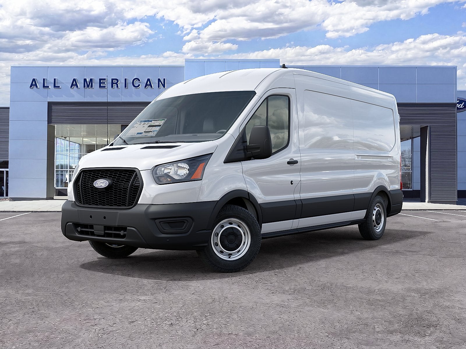 2027 Ford Transit Commercial Cargo Van