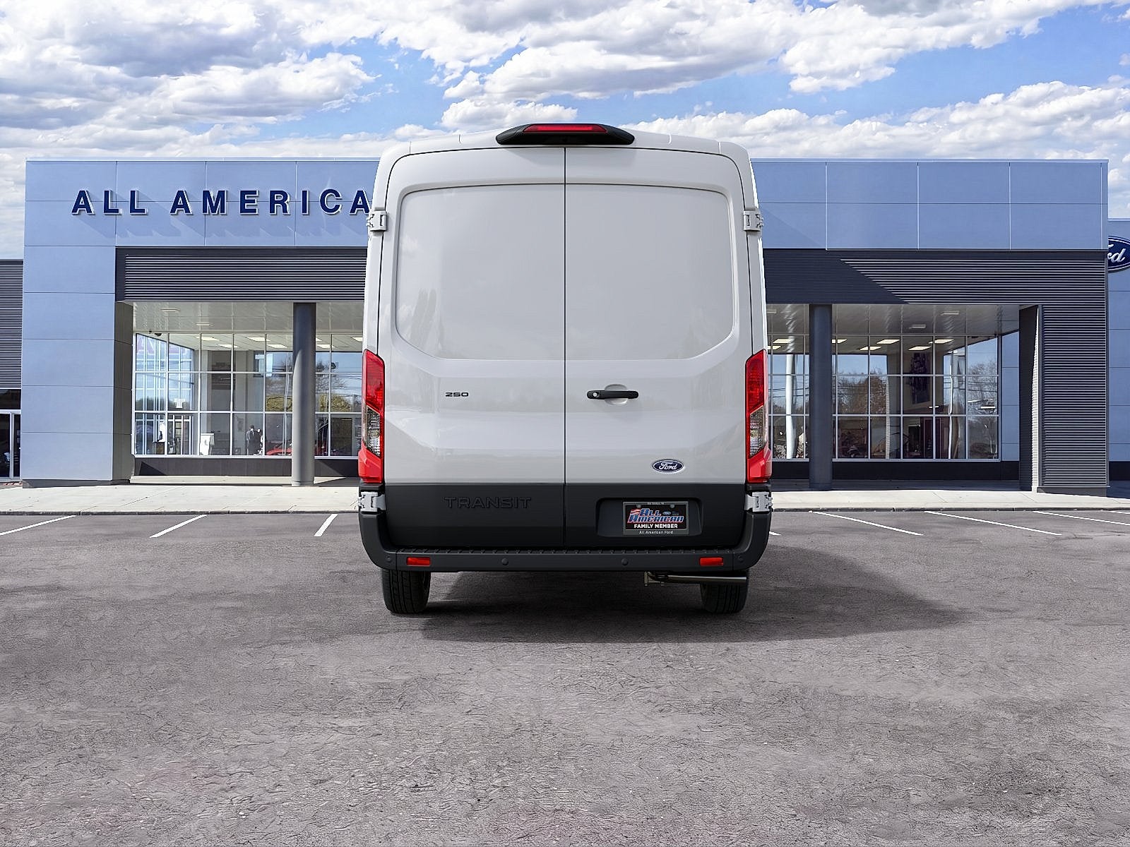 2027 Ford Transit Commercial Cargo Van