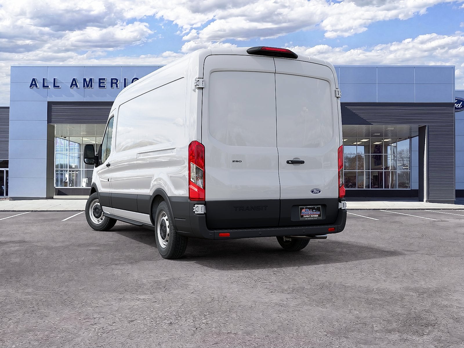 2027 Ford Transit Commercial Cargo Van