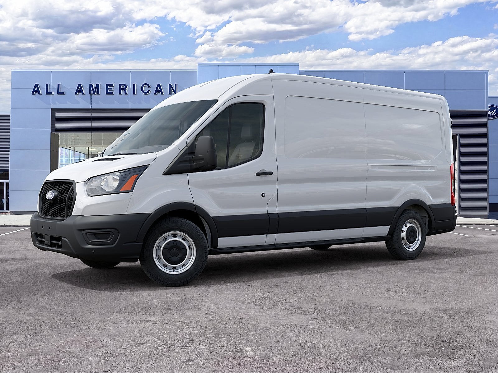 2027 Ford Transit Commercial Cargo Van