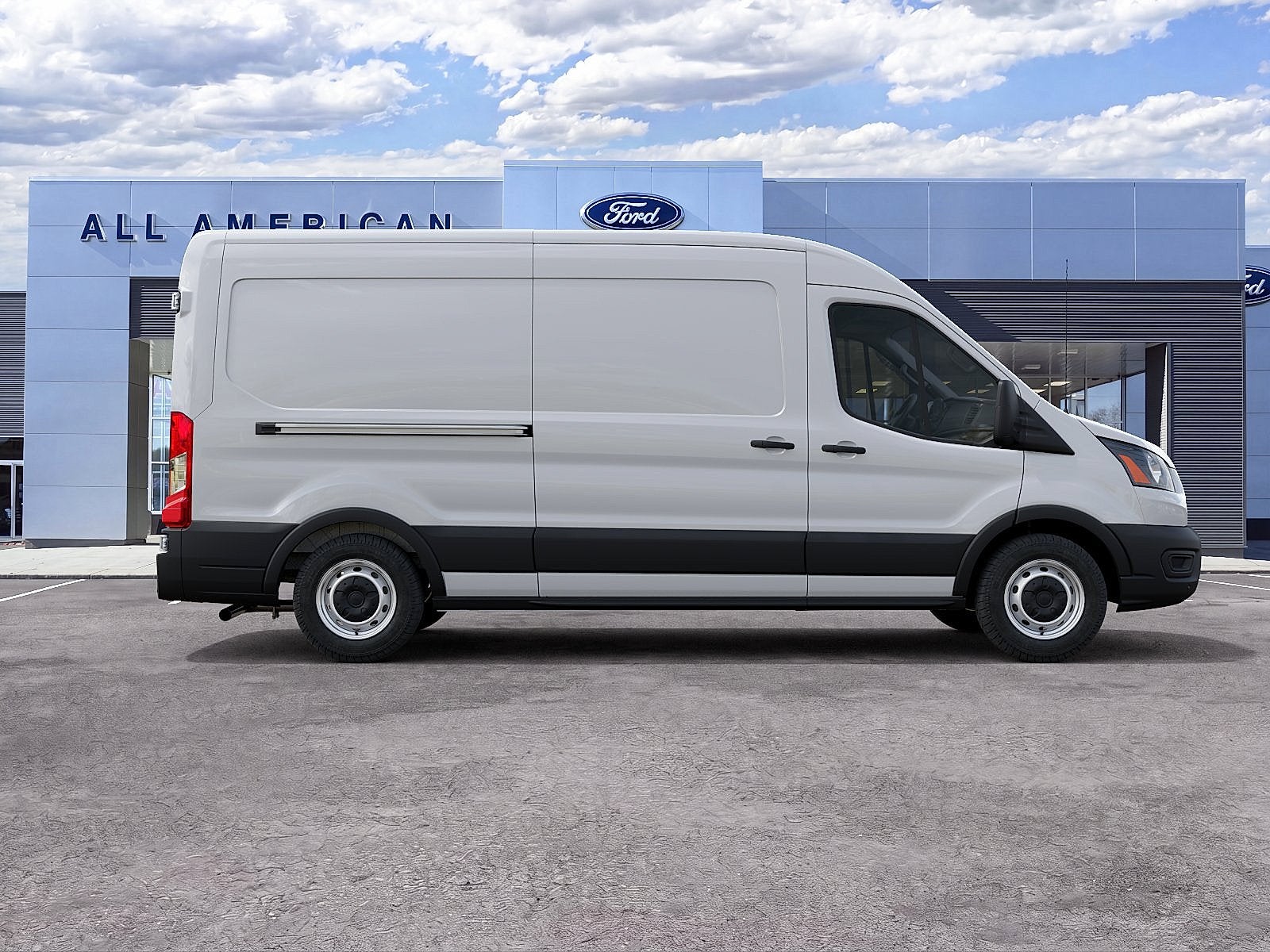 2027 Ford Transit Commercial Cargo Van