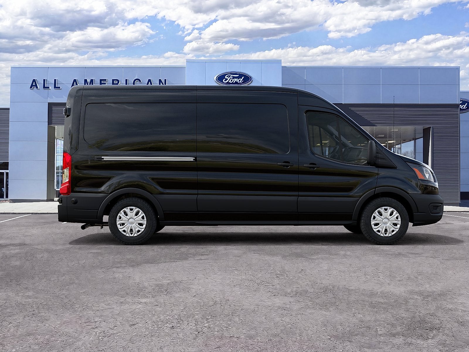 2027 Ford Transit Commercial Cargo Van