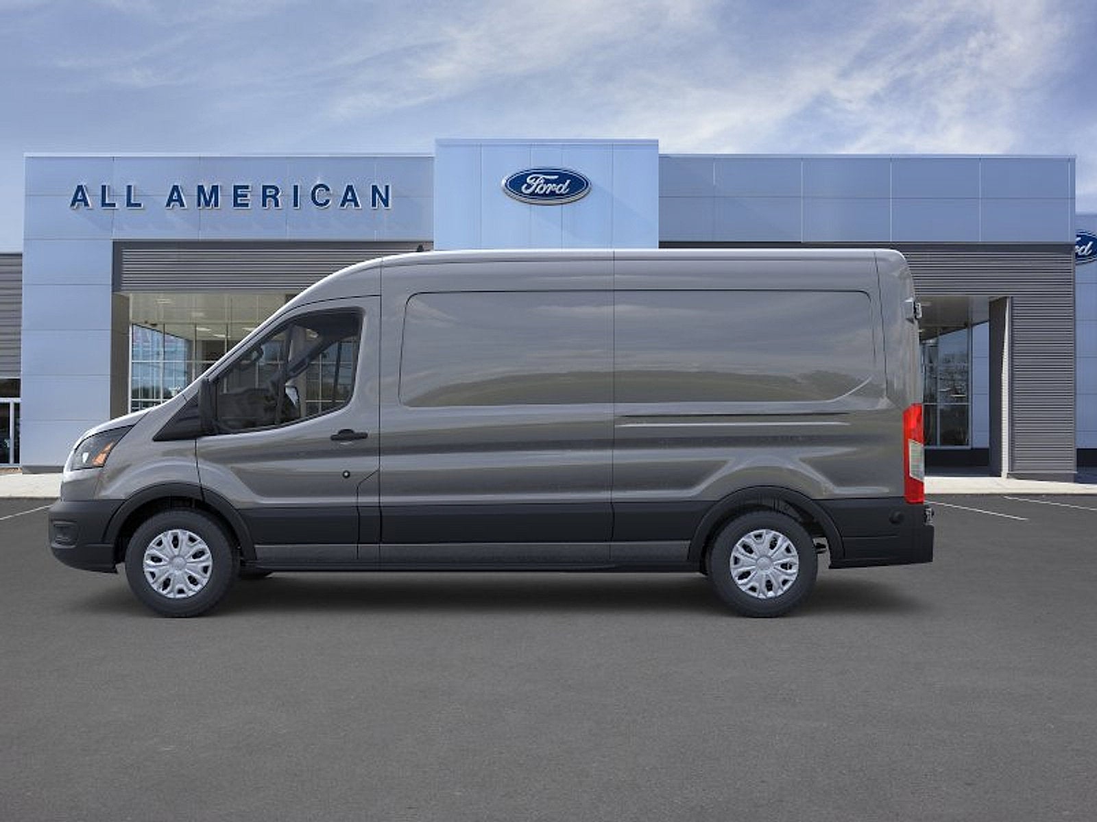 2026 Ford Transit Commercial Cargo Van