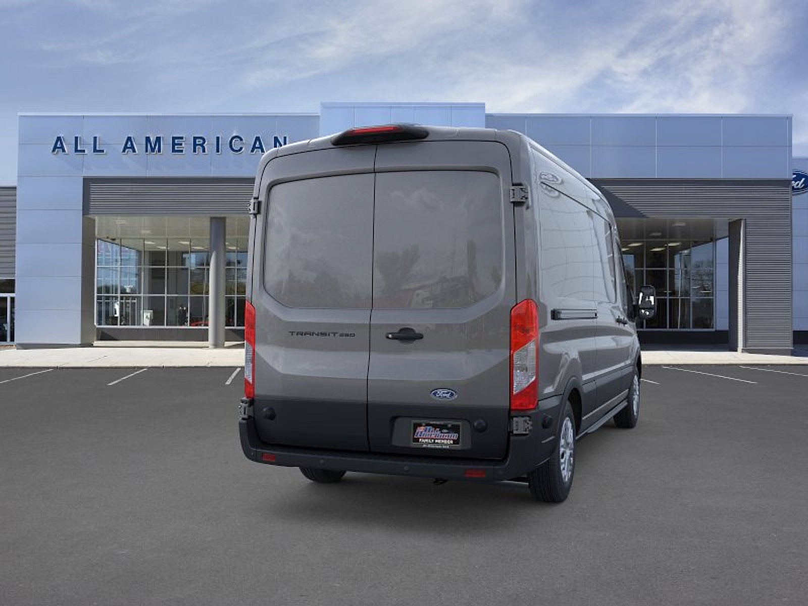 2026 Ford Transit Commercial Cargo Van