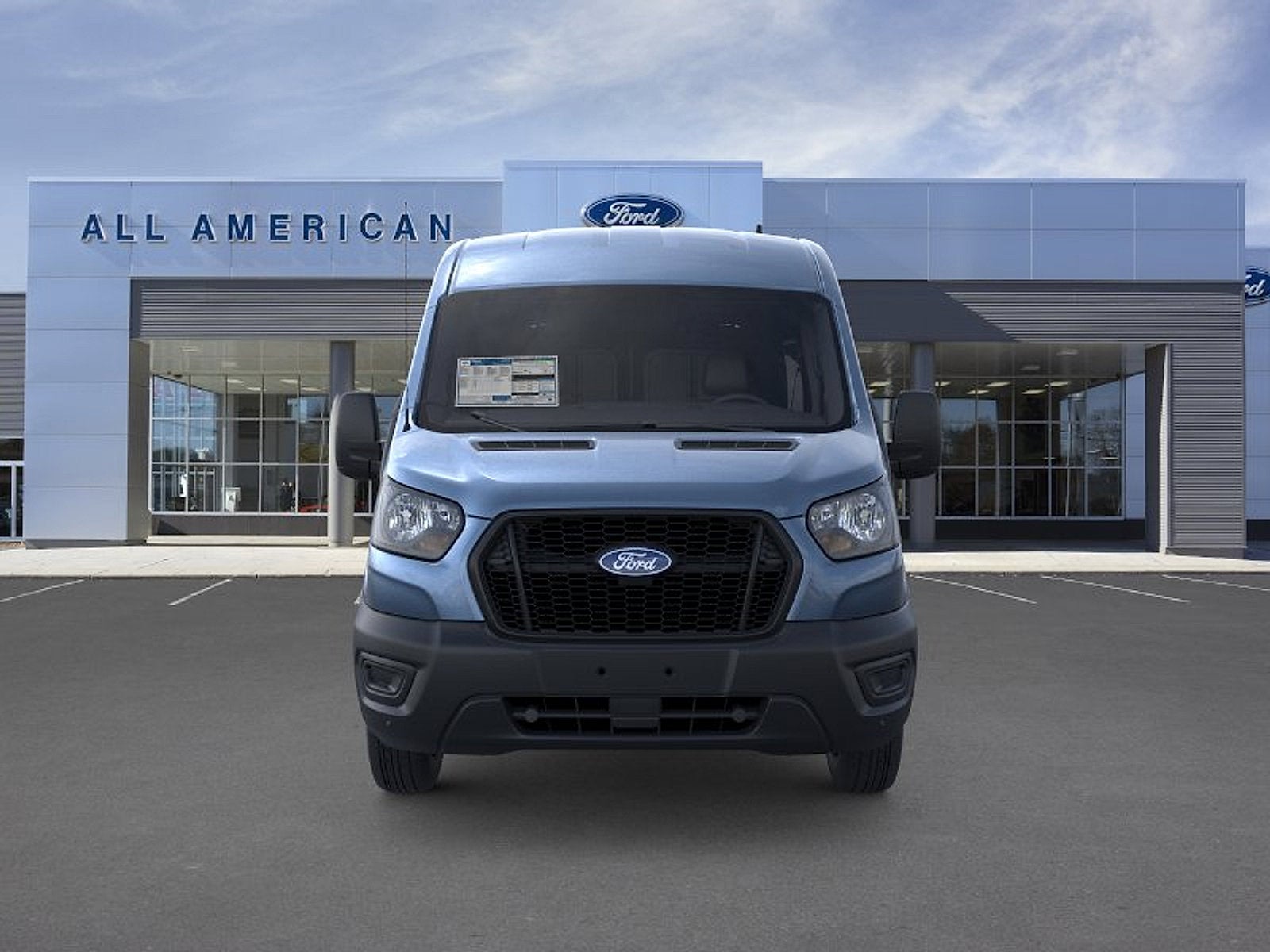 2026 Ford Transit Commercial Cargo Van