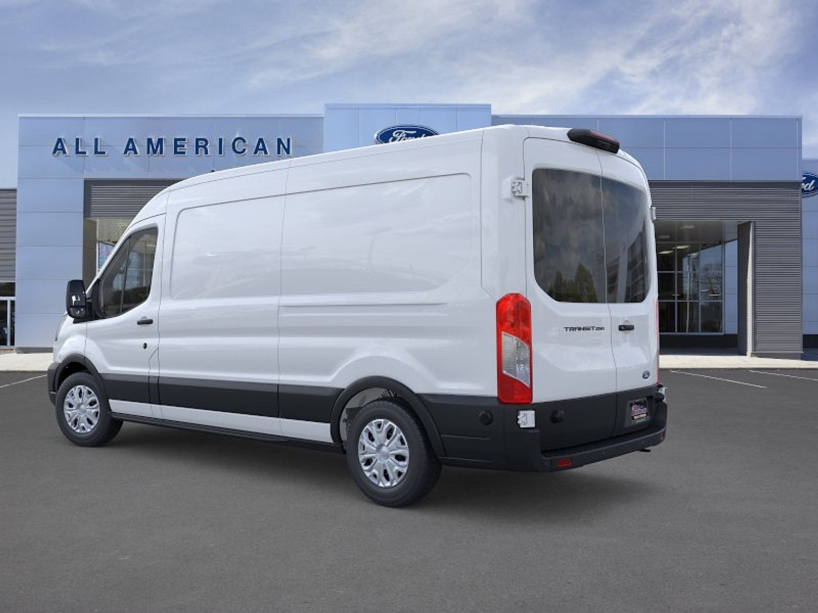 2026 Ford Transit Commercial Cargo Van