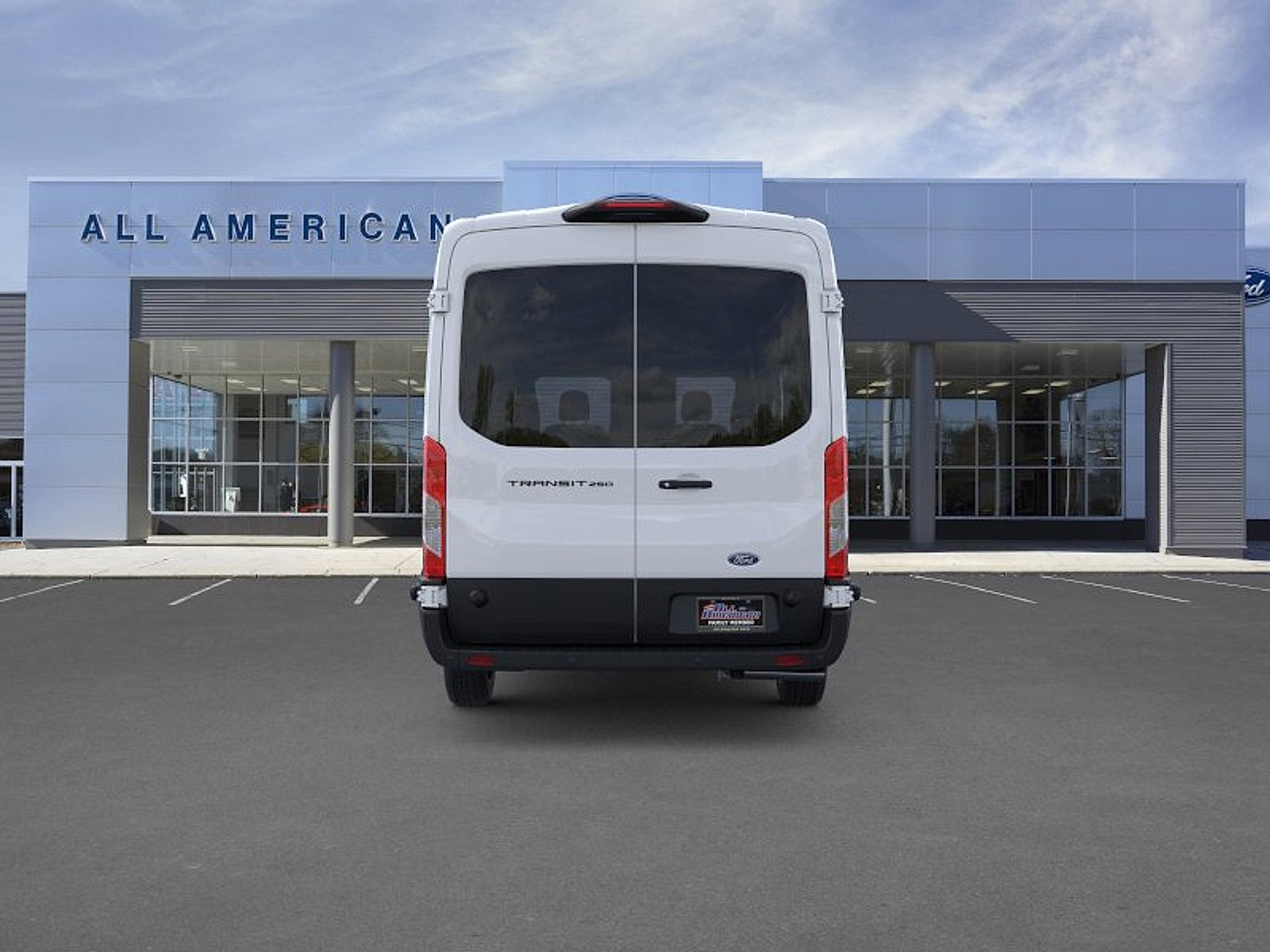 2026 Ford Transit Commercial Cargo Van