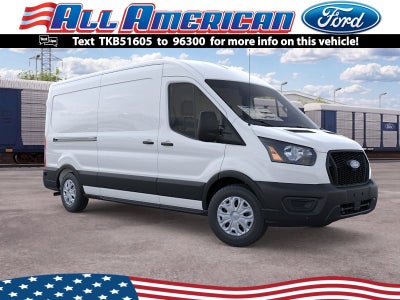2026 Ford Transit Commercial Cargo Van