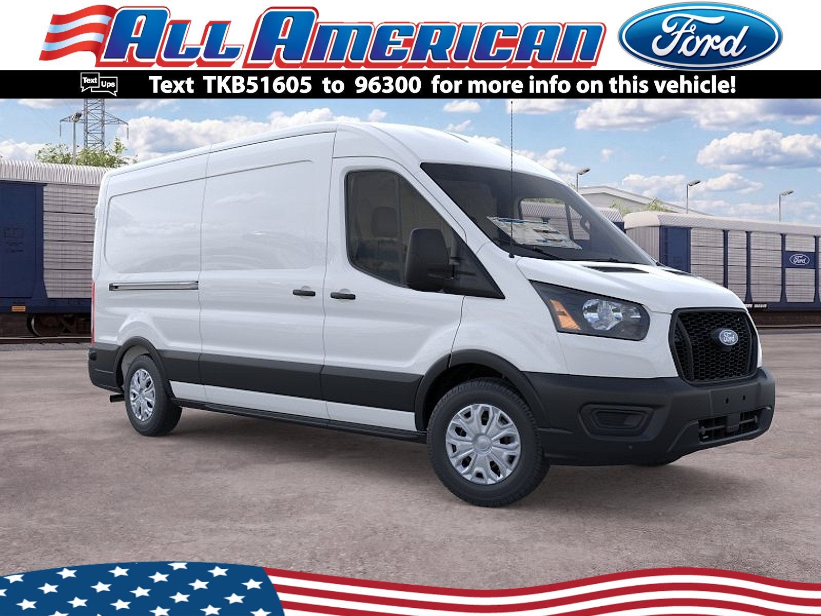 2026 Ford Transit Commercial Cargo Van