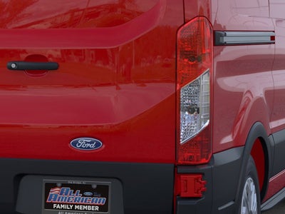 2026 Ford Transit Commercial Cargo Van