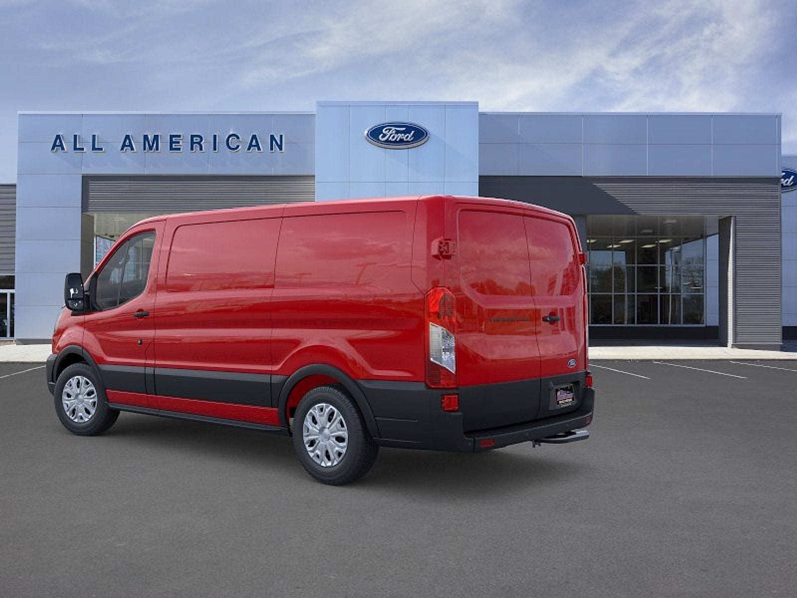 2026 Ford Transit Commercial Cargo Van