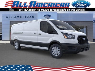 2026 Ford Transit Commercial Cargo Van