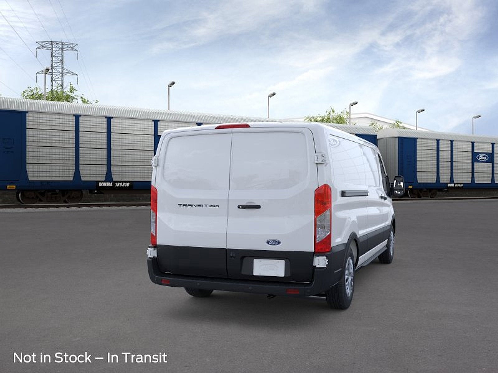 2026 Ford Transit Commercial Cargo Van