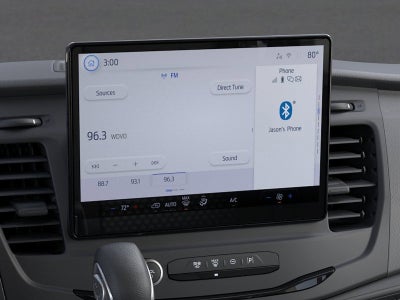2026 Ford Transit Commercial Cargo Van