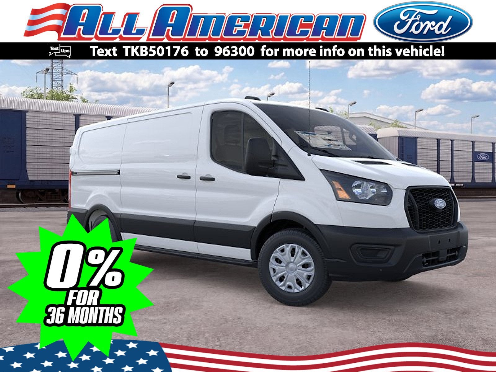 2026 Ford Transit Commercial Cargo Van