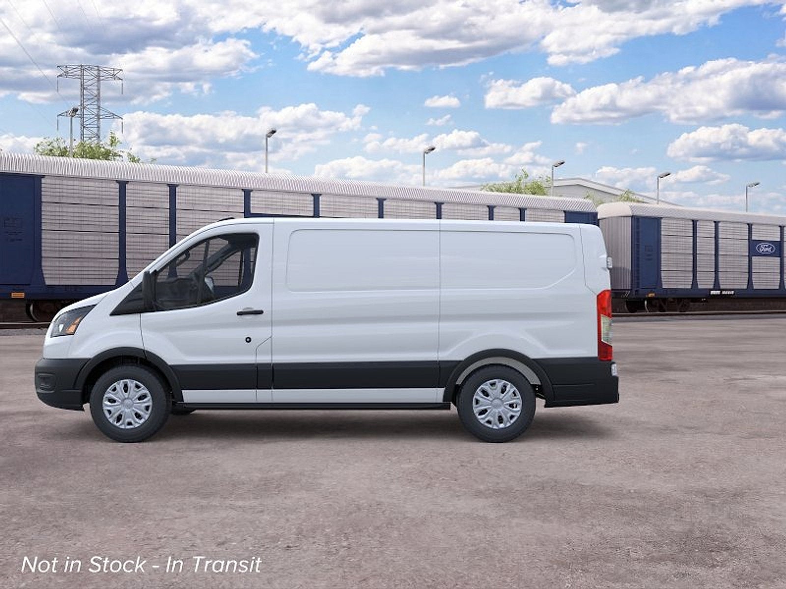2026 Ford Transit Commercial Cargo Van