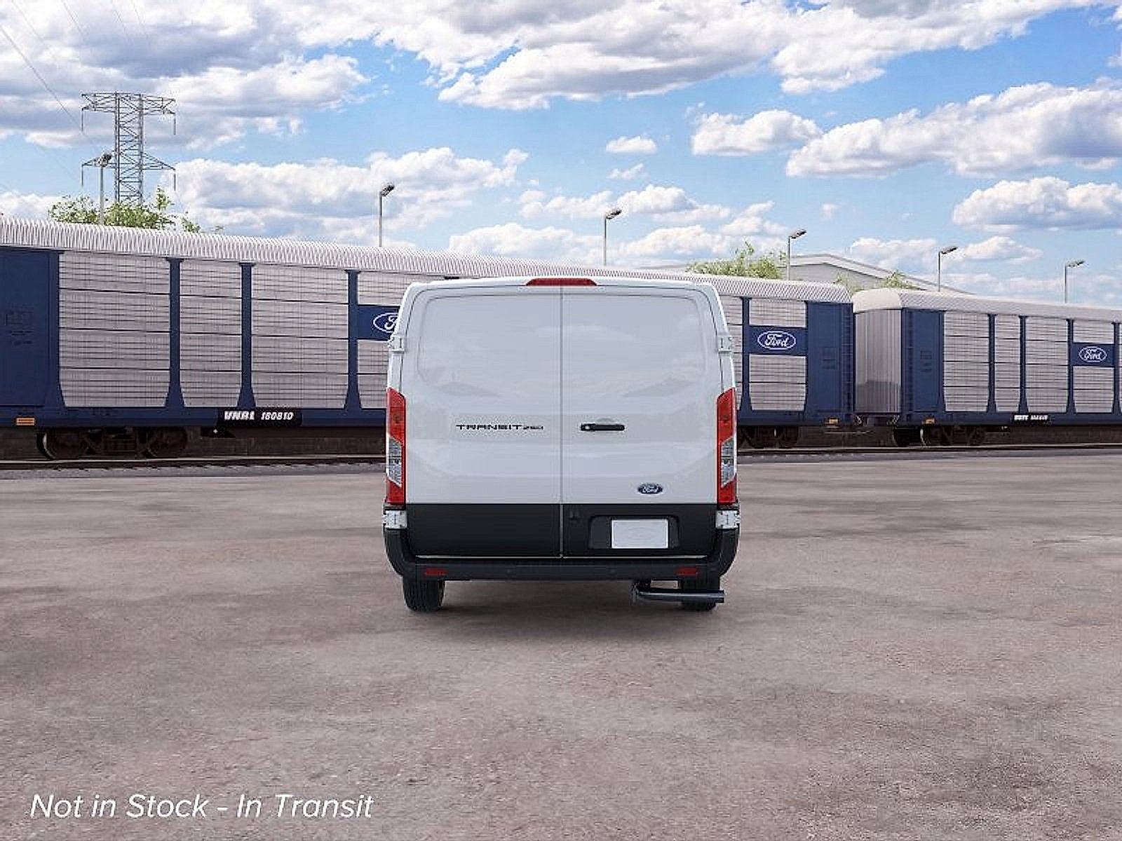 2026 Ford Transit Commercial Cargo Van