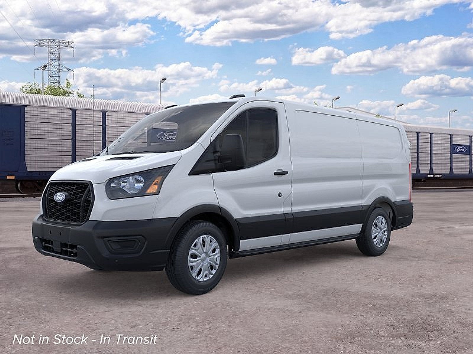 2026 Ford Transit Commercial Cargo Van