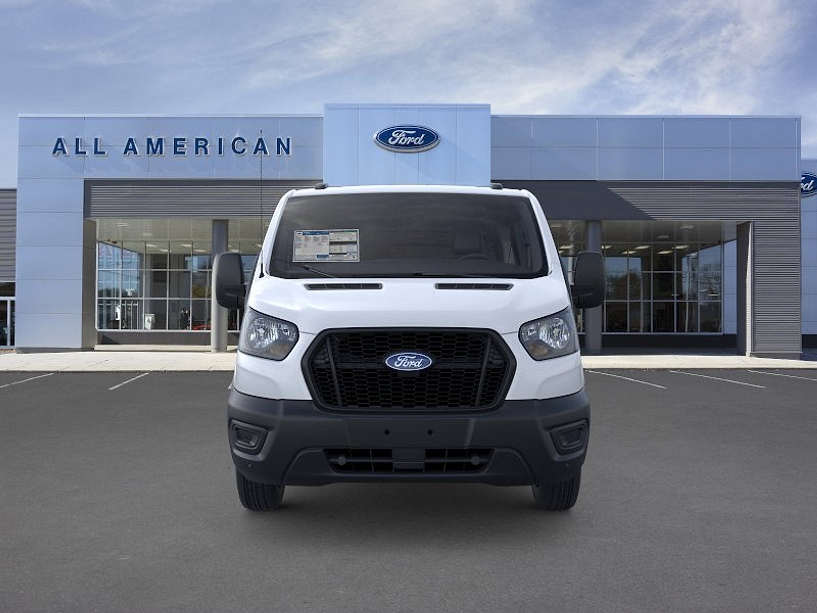 2026 Ford Transit Commercial Cargo Van