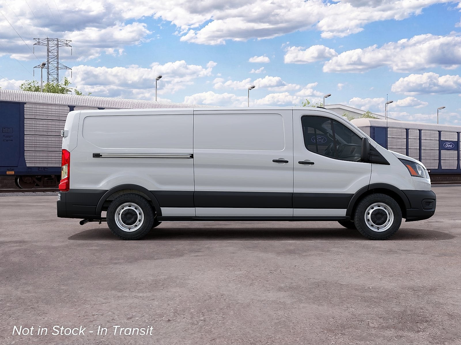 2027 Ford Transit Commercial Cargo Van